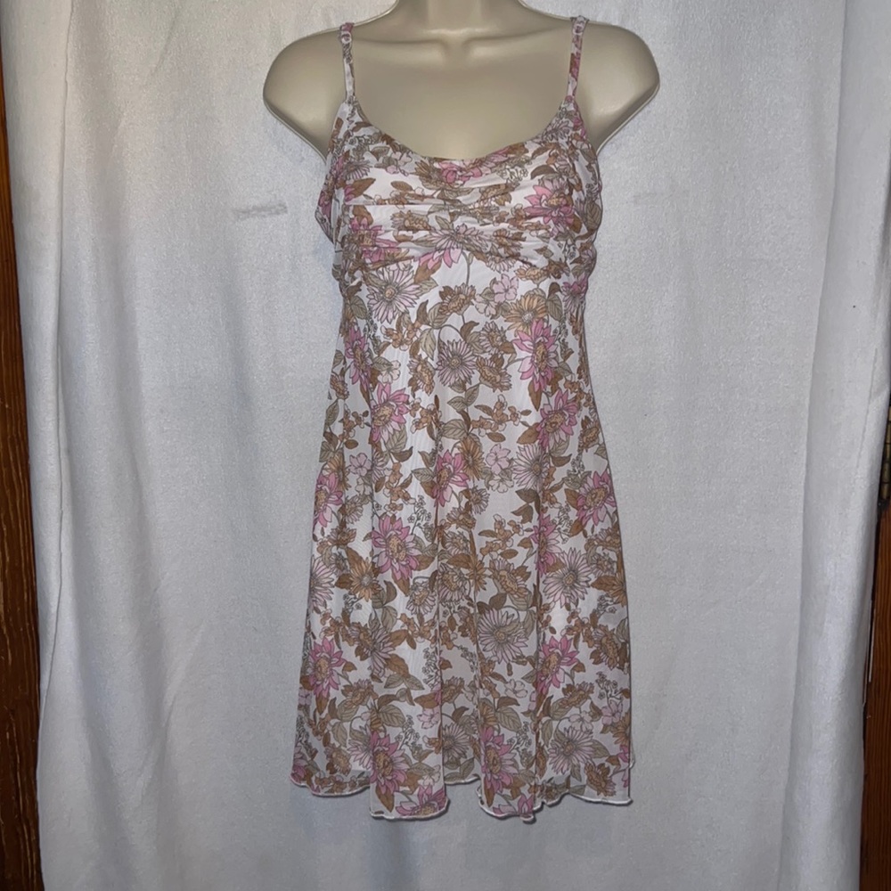 #128✅ floral sundress - Picture 1 of 9